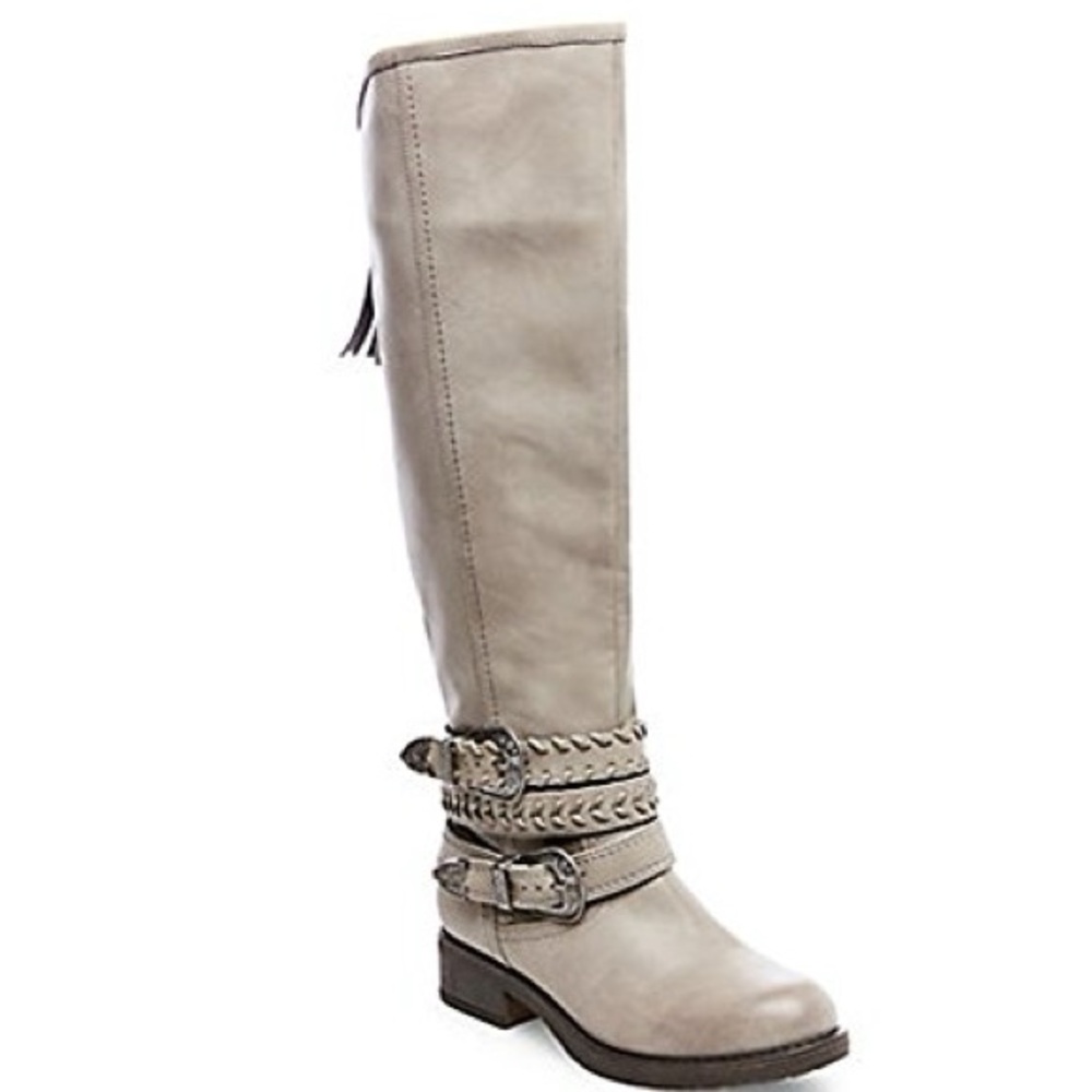 Steve Madden Grey boots